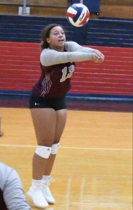 KAELEIGH LOGAN - Littlefield Lady Cats