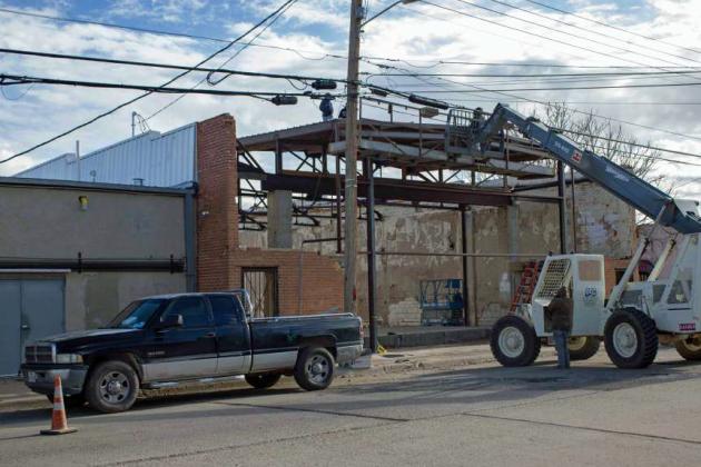 Pocket Park on Phelps Ave. getting an upgrade
