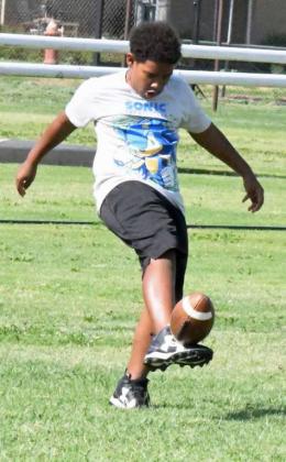 2024 Olton Youth Football Camp
