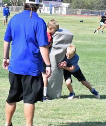 2024 Olton Youth Football Camp