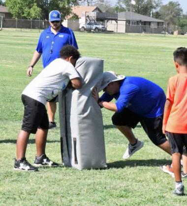 2024 Olton Youth Football Camp