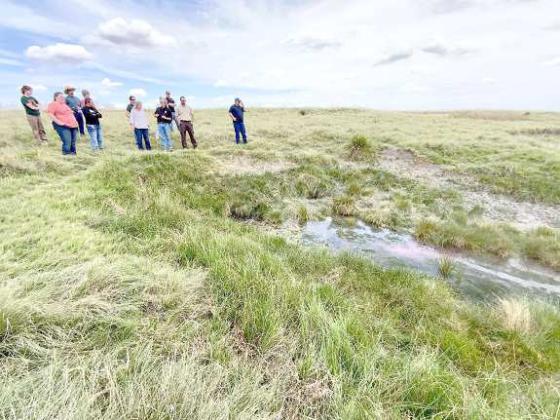 Ogallala Commons Field Day held in Hockley County, near Pep