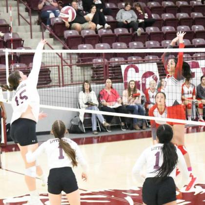 ASHTYN PARKER - Littlefield Lady Cats