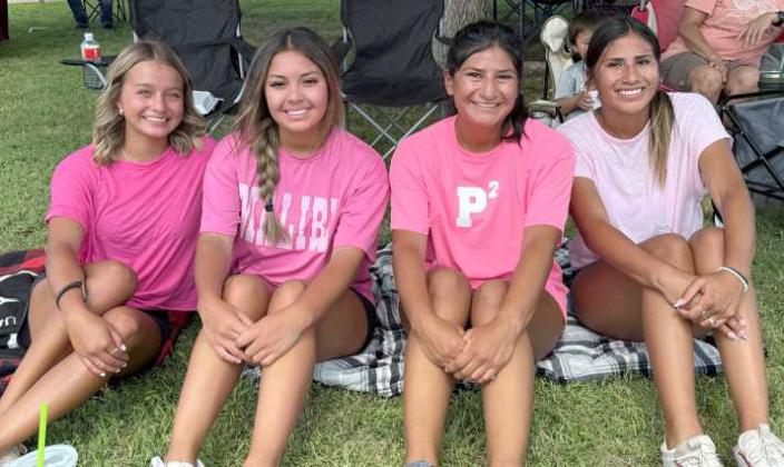 Team P2: Cobi Saldana, Bri Valdez, Ellie Lopez and Nevaeh Lopez, from Littlefield. (Submitted Photo)