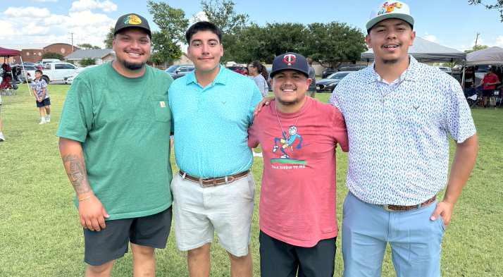 Team OG’s: Jonathan Cardenas, Memo Pacheco, Michael Rey and Jesus Pacheco, from Amherst. (Submitted Photo)
