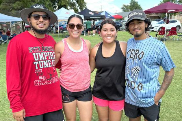 Team Cero Miedo: Gage Grado, Nathan Rendon, Marisa Reyes, Donnie Choppa, and Kadi Salinas, from Levelland. (Submitted Photo)