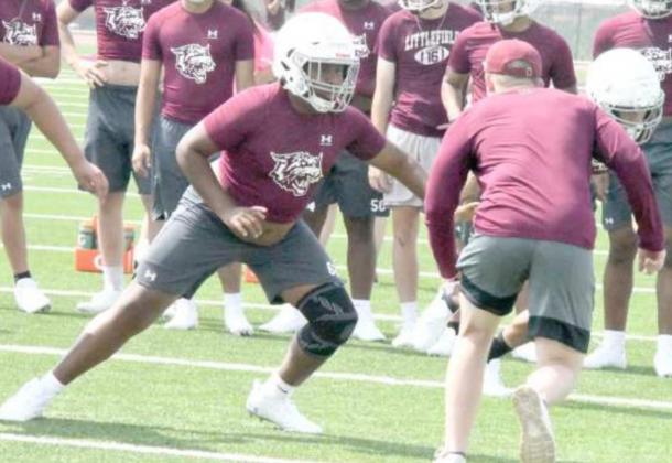 Littlefield Wildcats begin two-a-days