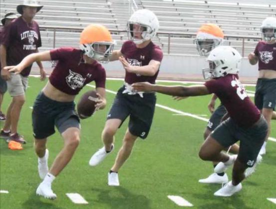 Littlefield Wildcats begin two-a-days