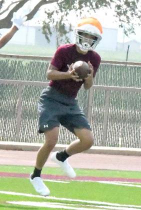 Littlefield Wildcats begin two-a-days