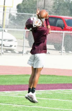 Littlefield Wildcats begin two-a-days