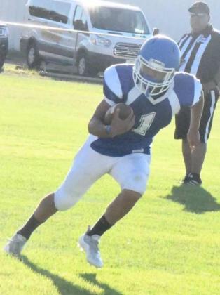 Amherst takes on Antelopes in final scrimmage