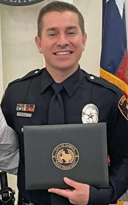 Jeff Buschman named 2021 Officer of the Year