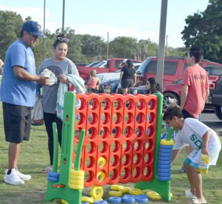 1st Annual Picnic at Littlefield Primary is a HIT