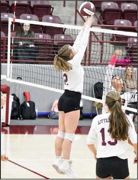 KENNADI HANLIN - Littlefield Lady Cats