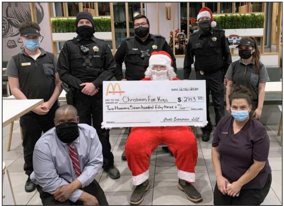 McDonald’s Christmas for Kids
