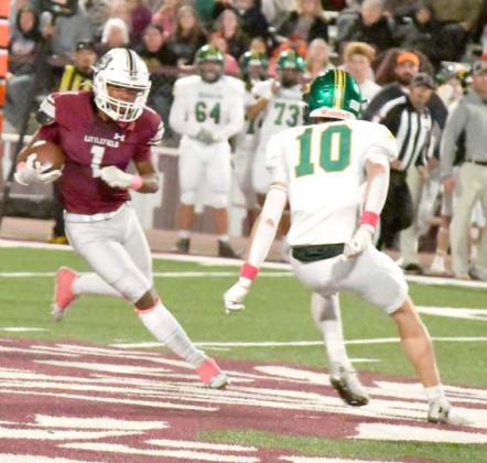 MJ RANDLE - Littlefield Wildcats