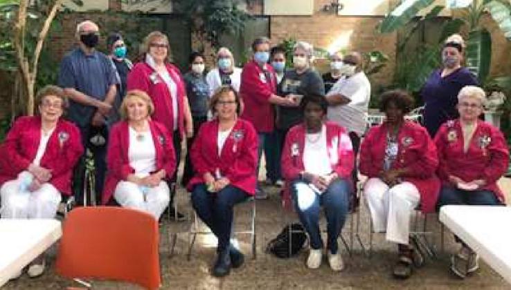 LHC Auxiliary hosts hospital at special event