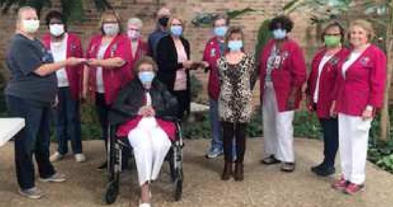 LHC Auxiliary hosts hospital at special event