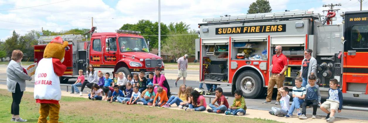 INTERNATIONAL FIREFIGHTER’S DAY IN SUDAN