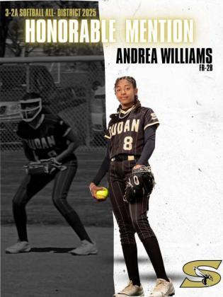 Sudan Softball Players also earn Academic All-District honors: Kalissa Harris, Danielle Mitchell, Daniella Ramirez, Haylee Toscano, Krissy Harris, Danalei Kelley, Alissa Montes, Nalleli Rodriguez, Noemi Rodriguez and Andrea Williams. (Submitted Photos)