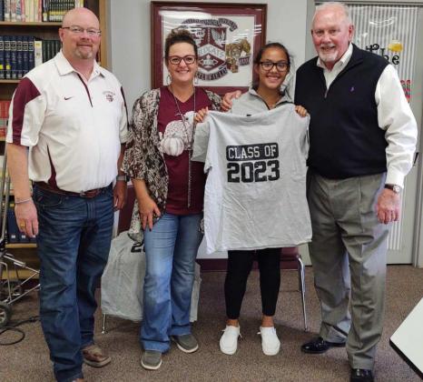 LHS Senior ring winner