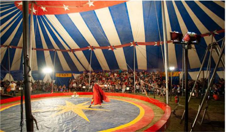 The Circus is Coming to Olton!