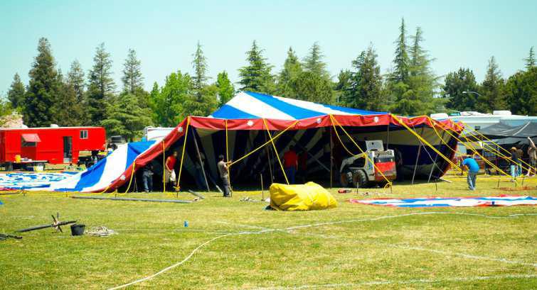 The Circus is Coming to Olton!