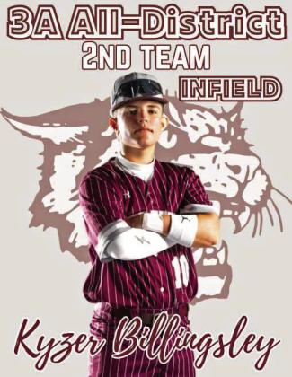Wildcat Baseball All-District selections