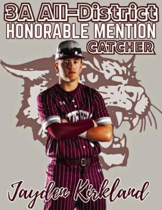 Wildcat Baseball All-District selections