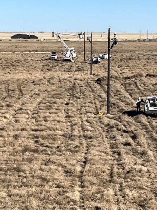 In The Line of Duty: Service of an LCEC Lineman