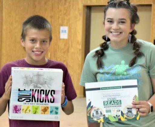 Library Summer Reading Program Winners