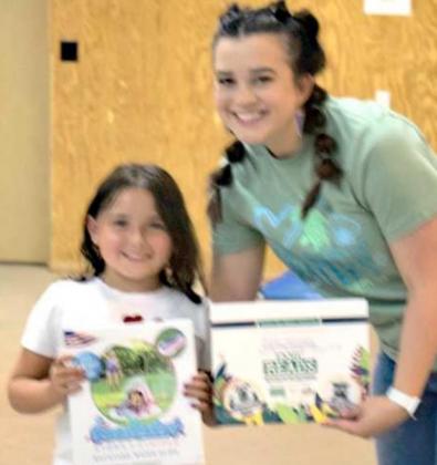 Library Summer Reading Program Winners