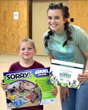 Library Summer Reading Program Winners