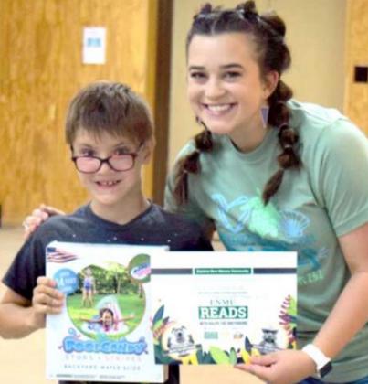 Library Summer Reading Program Winners
