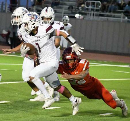 JAVEN JIMENEZ (1), Littlefield Wildcats