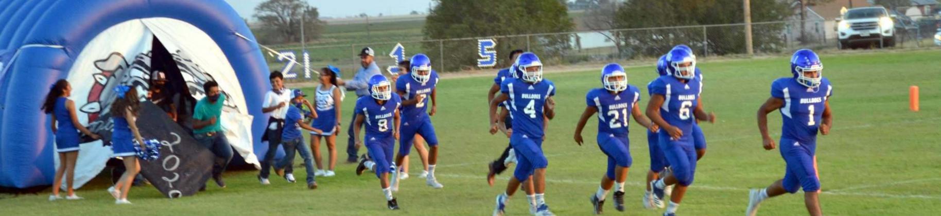 AMHERST BULLDOGS READY FOR GAME