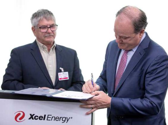 Xcel Energy signs statement of support for National Guard and Reserve for the 15th consecutive year