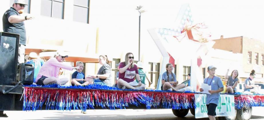 Littlefield Chamber of Commerce hosts parade on July 9th