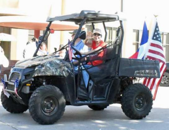Littlefield Chamber of Commerce hosts parade on July 9th
