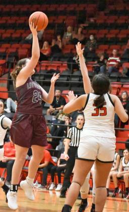 KYNDAL EDGEMON (24) - Littlefield Lady Cats