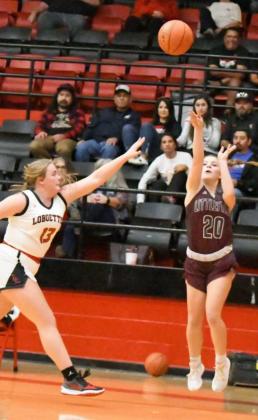 KENNADI HANLIN (20) - Littlefield Lady Cats