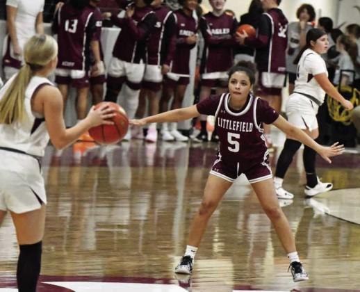 MADISON WILLIAMS - Littlefield Lady Cats