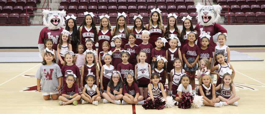 Olton Mustang Cheerleaders complete UCA Camp