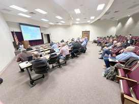 Texas State Support met November 28 and 29 to review research efforts in 2023 and approve research proposals for 2024. Photo credit: Texas Cotton Ginners’Association. (Photo courtesy of Plains Cotton Growers)