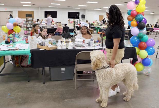 Littlefield Trade Day draw a crowd