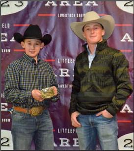 Littlefield Area Junior Livestock Show