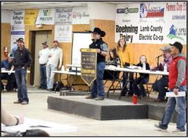 Littlefield Area Junior Livestock Show