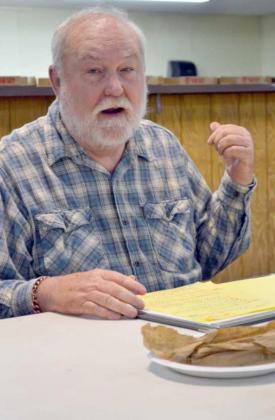 DAVE GRUVER’S ROTARY PROGRAM