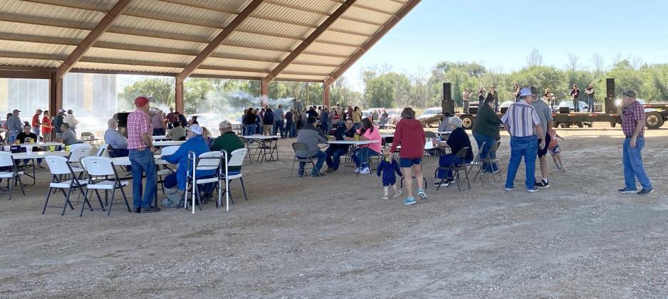 Texas Producers Cooperative Tailgate Party in Sudan