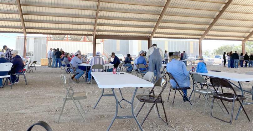 Texas Producers Cooperative Tailgate Party in Sudan